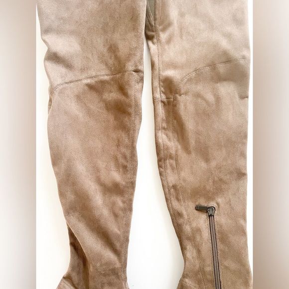Marc Fisher Suede Leather Over the Knee Boot Women Size 7.5 - Picture 12 of 12